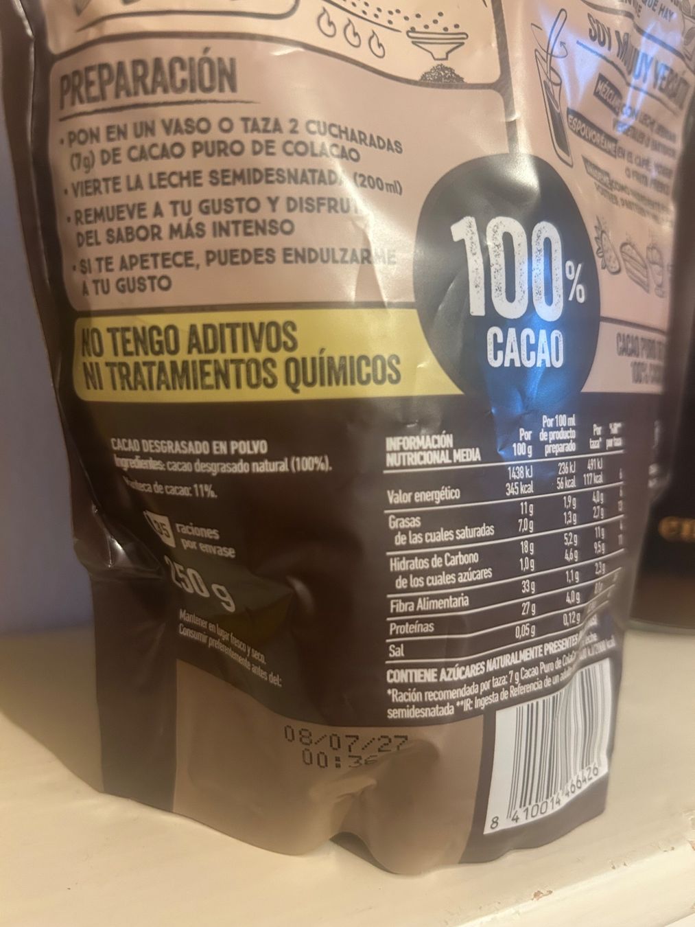 Cibi & Specialità: Cacao Pur 100% - Sans Gluten - – Nuovo e nell'imballaggio originale da St-Prex venduto da mar_f6t6 1