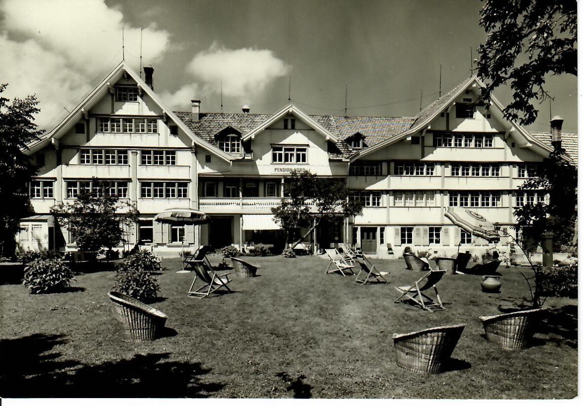 Cartoline postali: Pension Nord Heiden – Usato da Hochdorf venduto da Ziegel-16