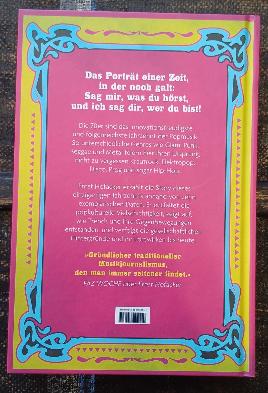 Libri: Die 70er der Sound eines Jahrzehnts – Usato da Merenschwand venduto da Brockinell 1