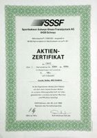 SSSF Sportbahnen Schwyz-Stoos-Fronalpstock AG, Schwyz - 1996