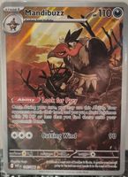 Pokémon – Mandibuzz 🇺🇸 - WHT-145 - White Flare