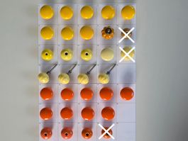 Kleine Schubladen- & Möbelknäufe Keramik – versch. Design