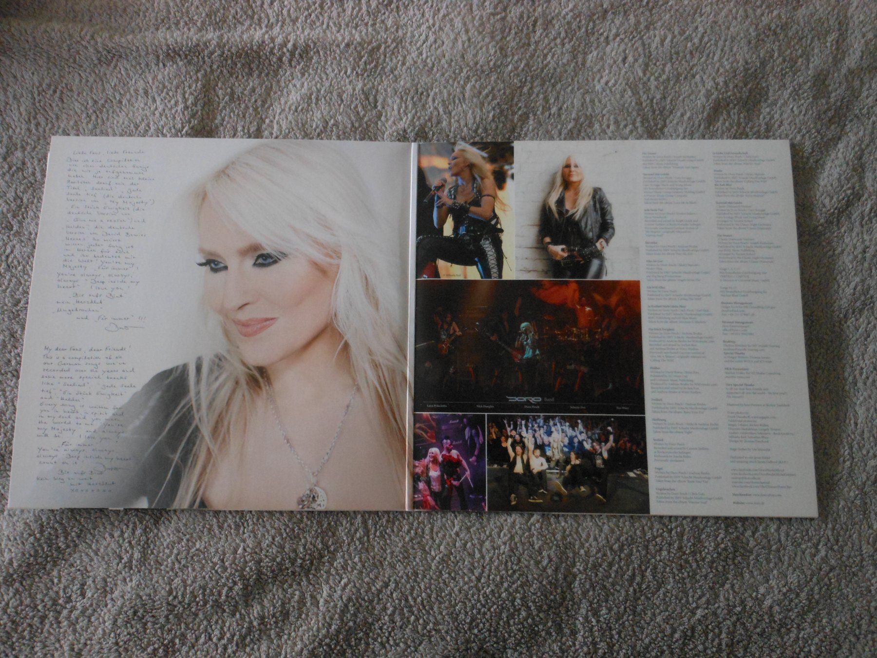 Vinyles: Doro – Für Immer – D'occasion à Liebefeld par type013 2