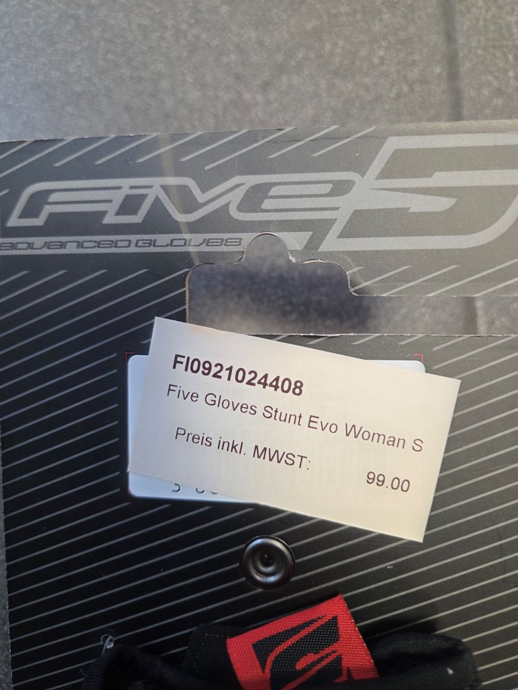 Guanti & manicotti: Five Stunt Evo Handschuhe Woman WS/8 – Nuovo e nell'imballaggio originale da Frauenfeld venduto da Moto77_AG 1