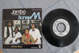 Boney M. Single Schallplatte Vinyl