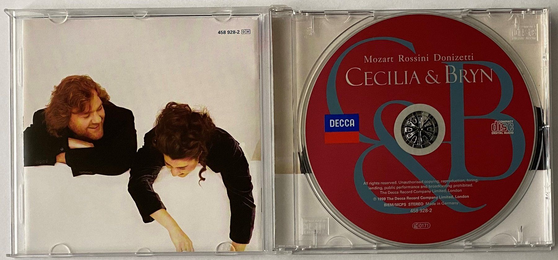 CDs: Cecilia & Bryn, Duets (Versandkostenfrei) – Gebraucht aus Flums von Asquillo 2