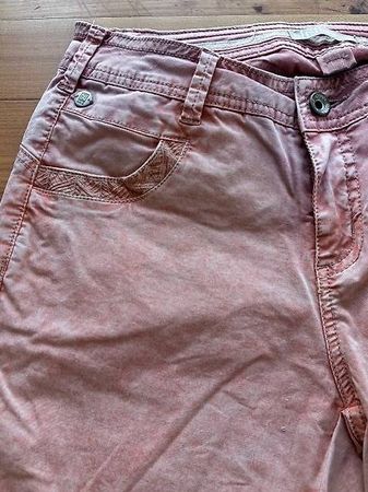 Stoffhose für den Sommer Nile, Grösse XS, lachs meliert