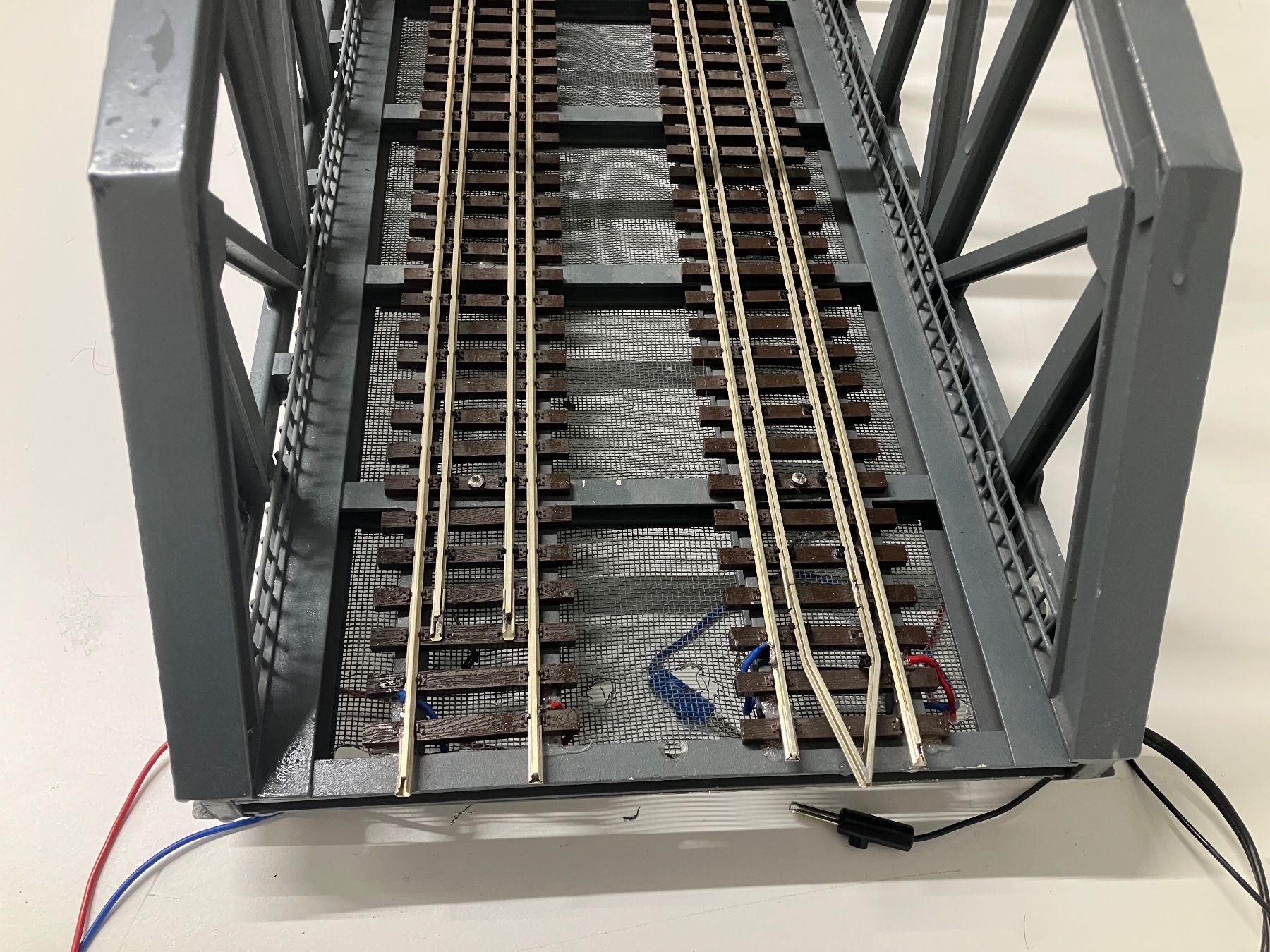 Modelleisenbahnen: Eisenbahnbrücke Spur 0 – Gebraucht aus Ilanz von Celi.hull 1