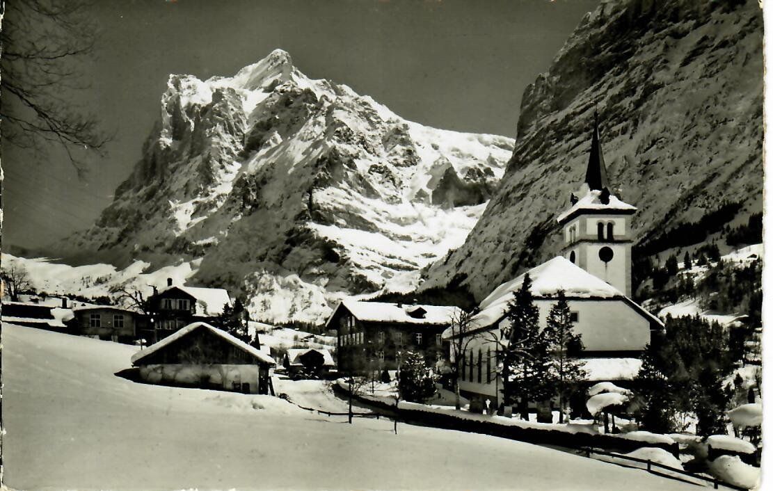 Cartoline postali: Grindelwald 1953 – Usato da Hochdorf venduto da Ziegel-16