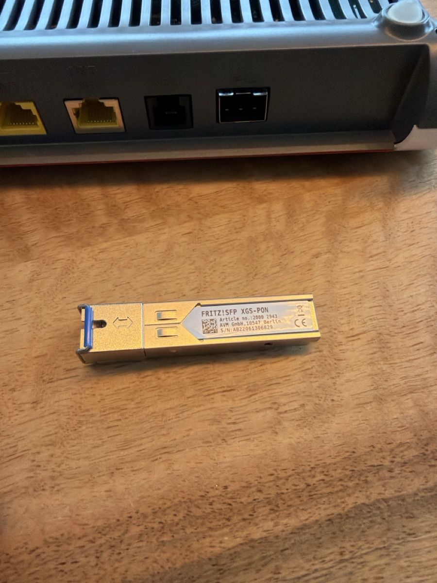 Fritz Modem & Router: Fritz!Box 5530 Fiber  – Usato da Geroldswil venduto da Hossie 2