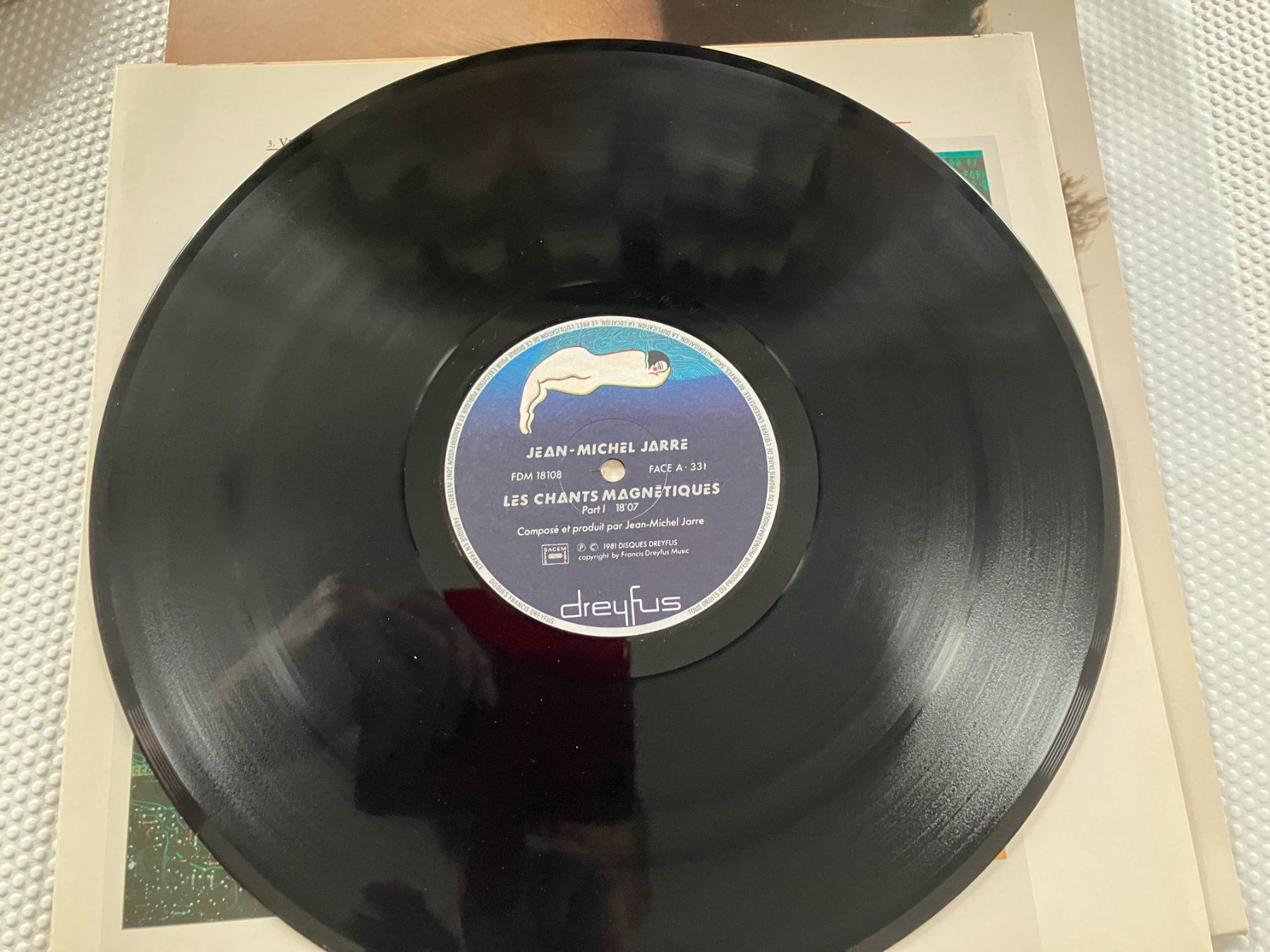 Schallplatten: Jean Michel Jarre – Gebraucht aus Aarwangen von Jukebox3 5