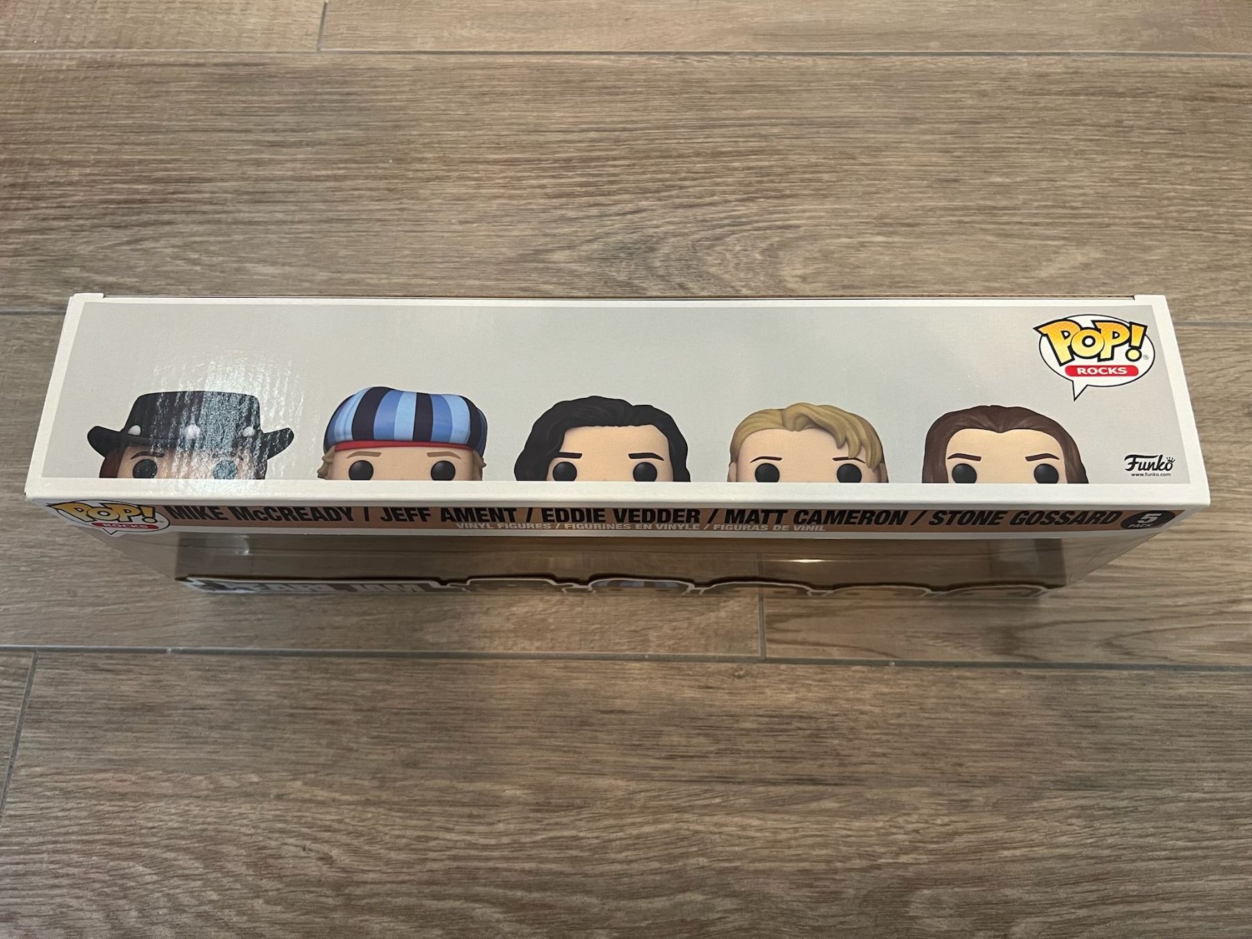 Funko Statuette: Funko POP! Rocks Pearl Jam 5-Pack – Nuovo e nell'imballaggio originale da Le Mouret venduto da perfectbijou 4