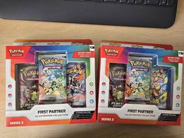 Pokémon First Partner Illustration - Series 2  EN *NEU/OVP*