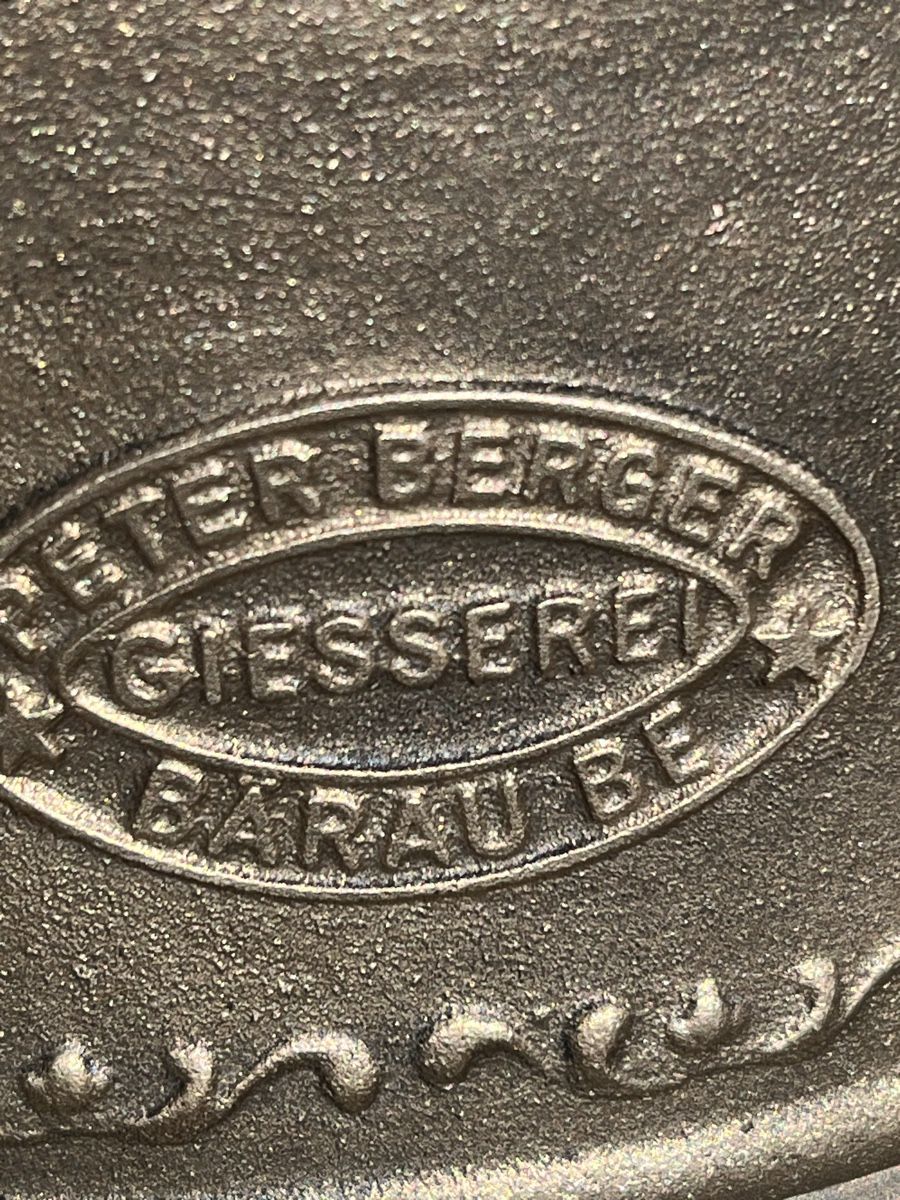 Campanacci mucche: Schöne Peter Berger Glocke – Usato da Wasen im Emmental venduto da weh_qg2d 1