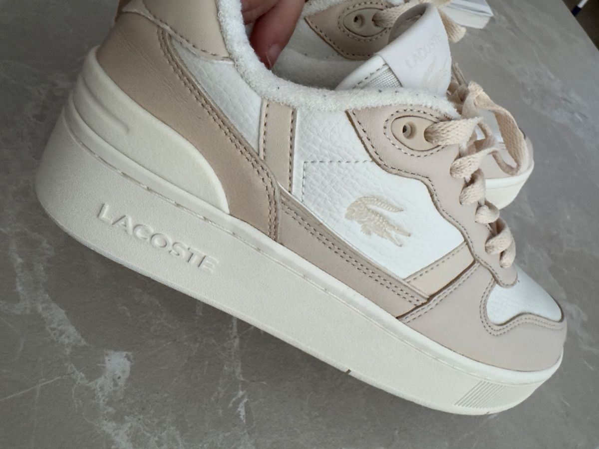 Lacoste Chaussures femmes: Lacoste T-Clip Plat Sneakers – Gr. 39 – Neuf (Voir description) à Sins par sum_lv6d 5