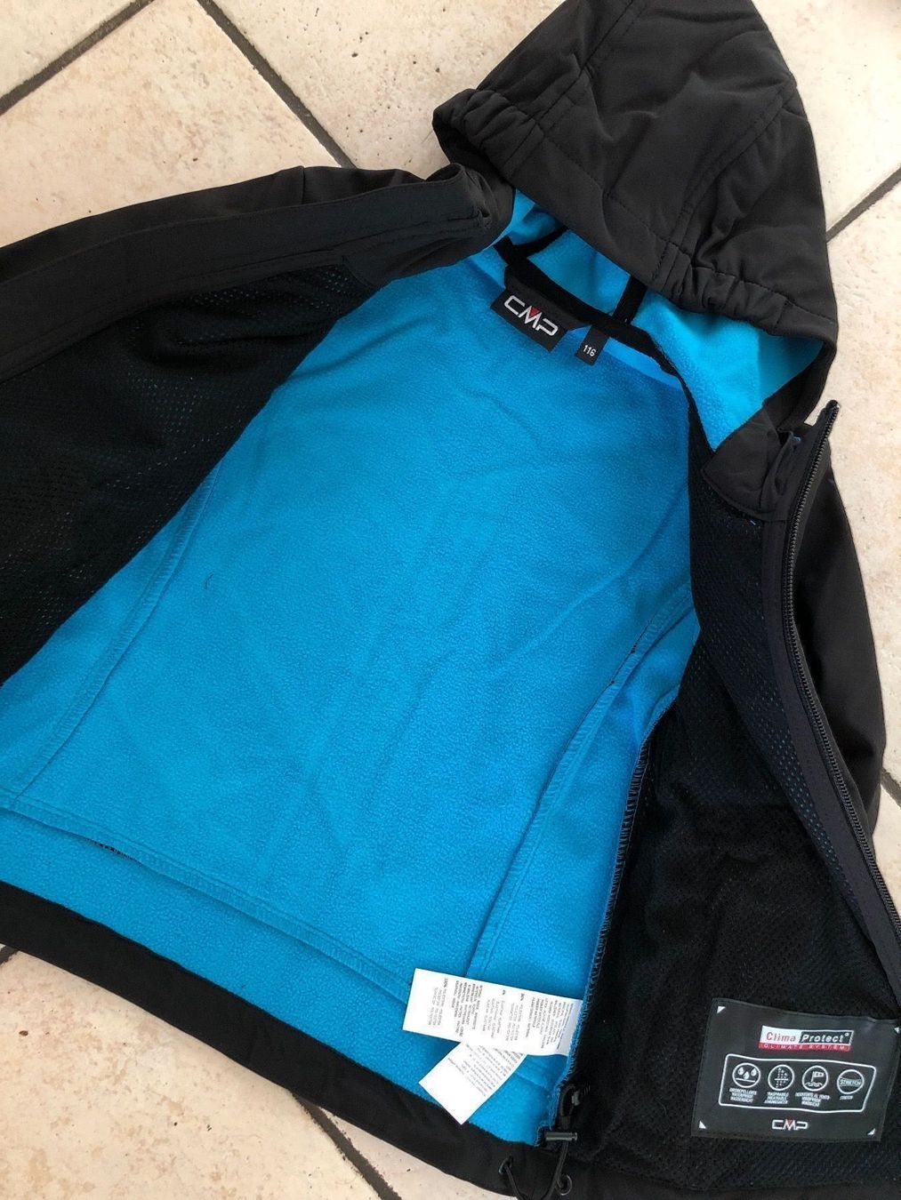 CMP Jacken & Mäntel: Neue CMP Softshelljacke Gr.116 – Neu und originalverpackt aus Obergerlafingen von cabo4 3