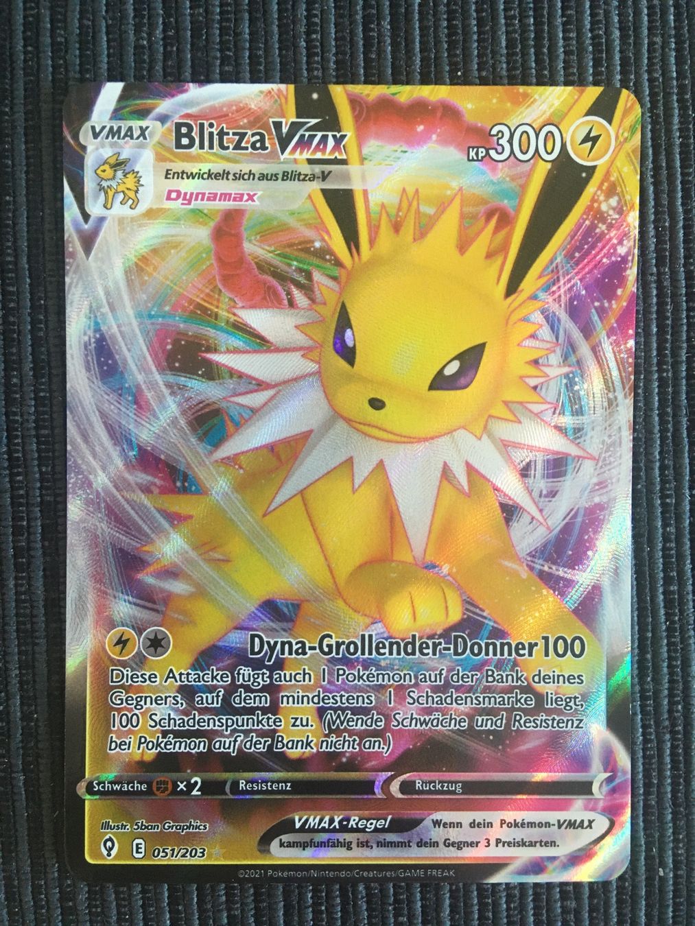 Pokémon Carte collezionabili: Pokemon Blitza Vmax Drachenwandel Deutsch – Nuovo (secondo la descrizione) da Wabern venduto da Collectfun