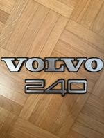 Emblem Set Volvo 240 Schriftzug Original gebraucht