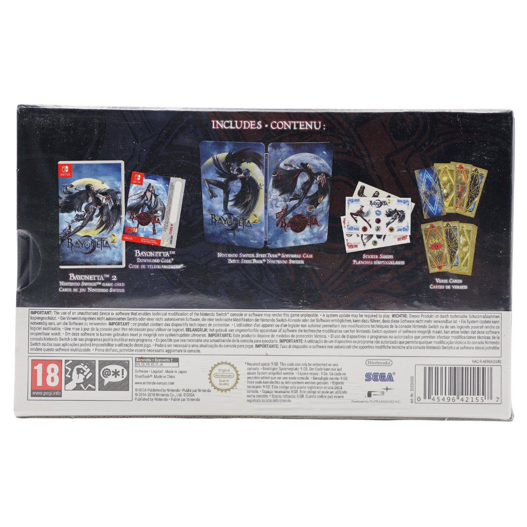 Giochi: Bayonetta [Special Edition] - Switch - NEW – Nuovo e nell'imballaggio originale da Paudex venduto da dindeboy 1