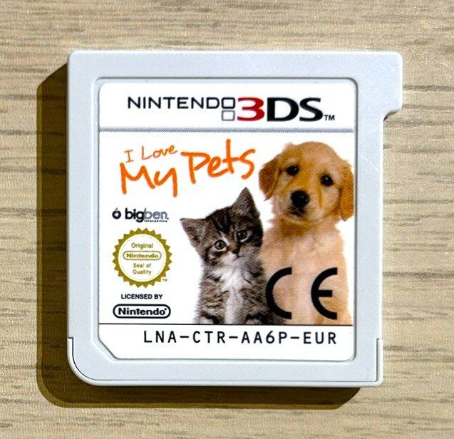 Nintendo Giochi: I love my Pets Nintendo 3DS – Usato da St. Gallen venduto da Alpine.Arcade
