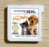 I love my Pets Nintendo 3DS