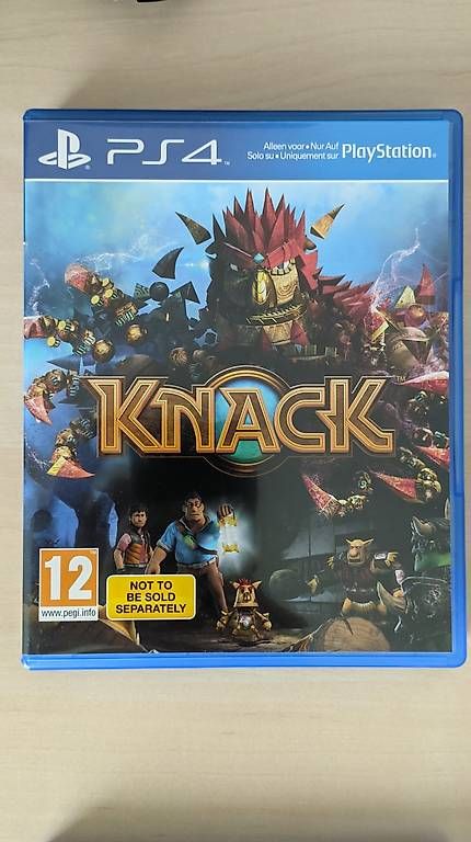 Giochi: PS4, PS5 Knack, neuwertig – Nuovo (secondo la descrizione) da Ballwil venduto da bom_ar