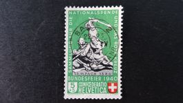 Vollstempel BASEL 2 SBK B3  19.IV.40    45