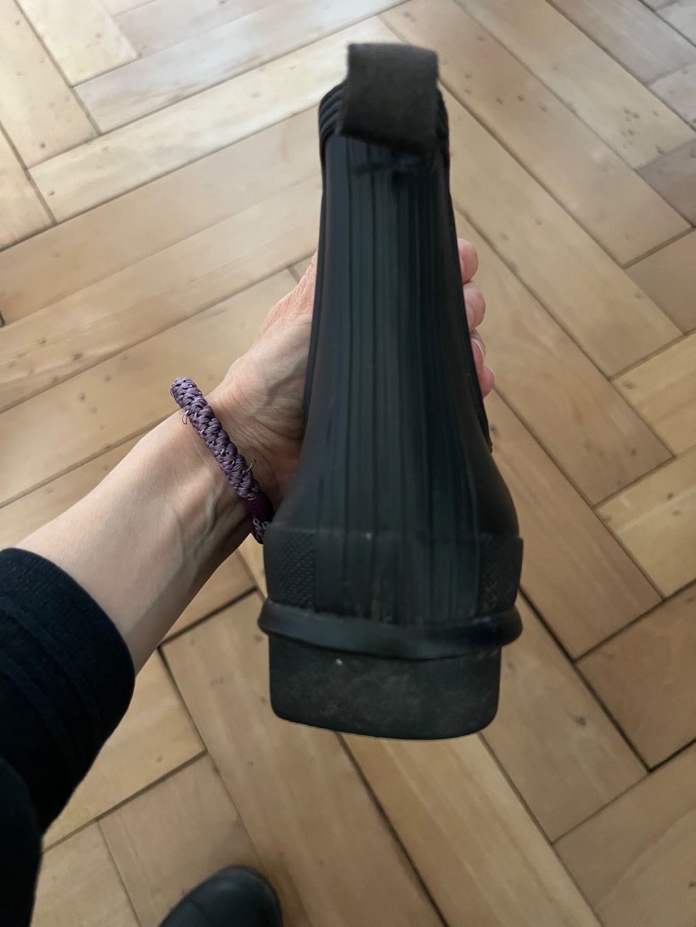 Hunter Damenschuhe: Regenboot Hunter – Gebraucht aus Zürich von baka2210 5