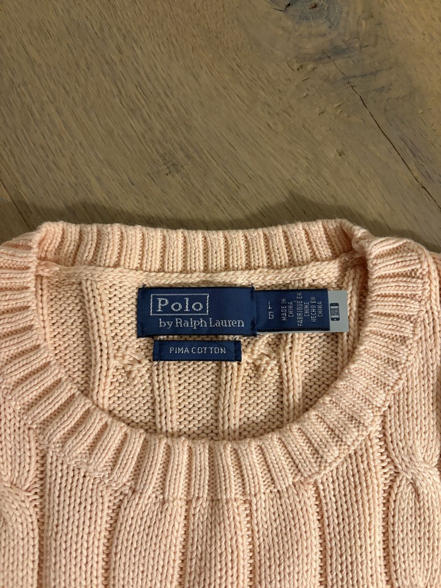 Polo Ralph Lauren Maglioni & Felpe: Polo Ralph Lauren Pullover rosa kurzarm, neu! – Nuovo e nell'imballaggio originale da Hünenberg See venduto da Tower02 1