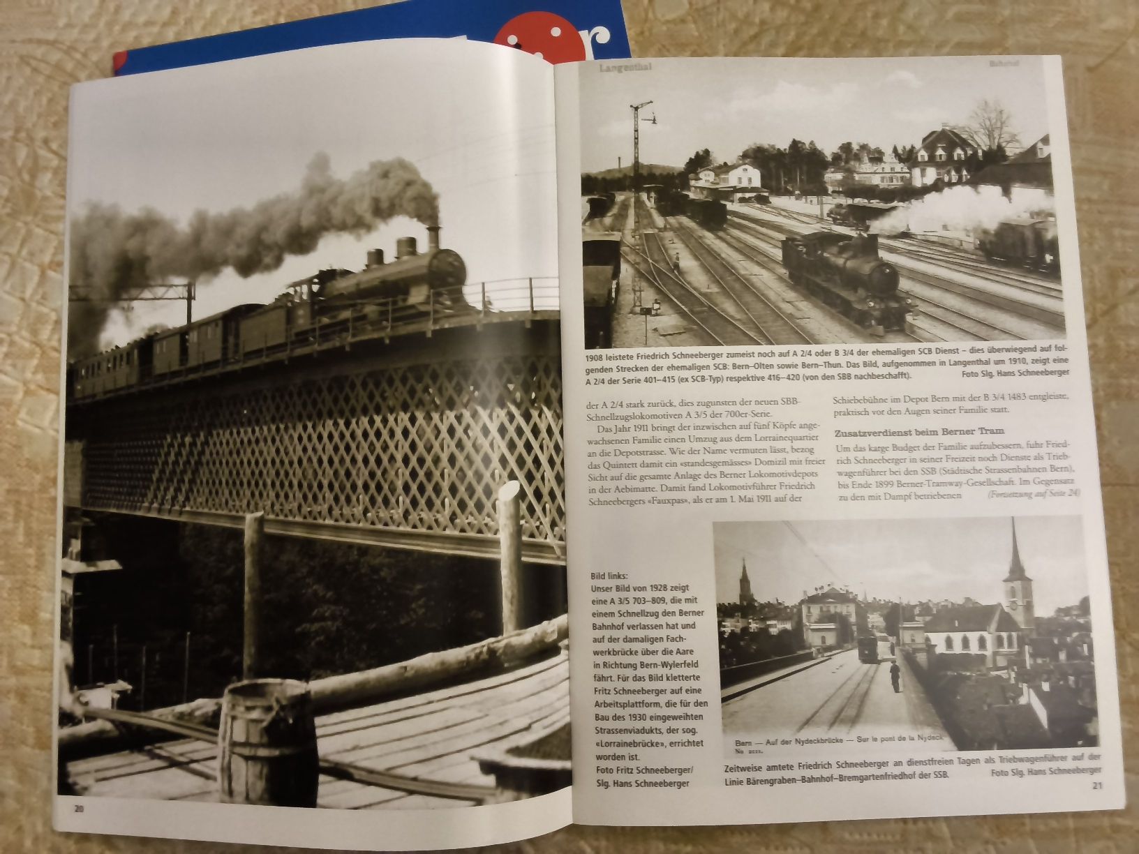 Riviste & Magazine: 2er Set Eisenbahn-Hefte Semaphor 2013 Sommer/Herbst – Usato da Hallau venduto da histoiremerveilleuse 4