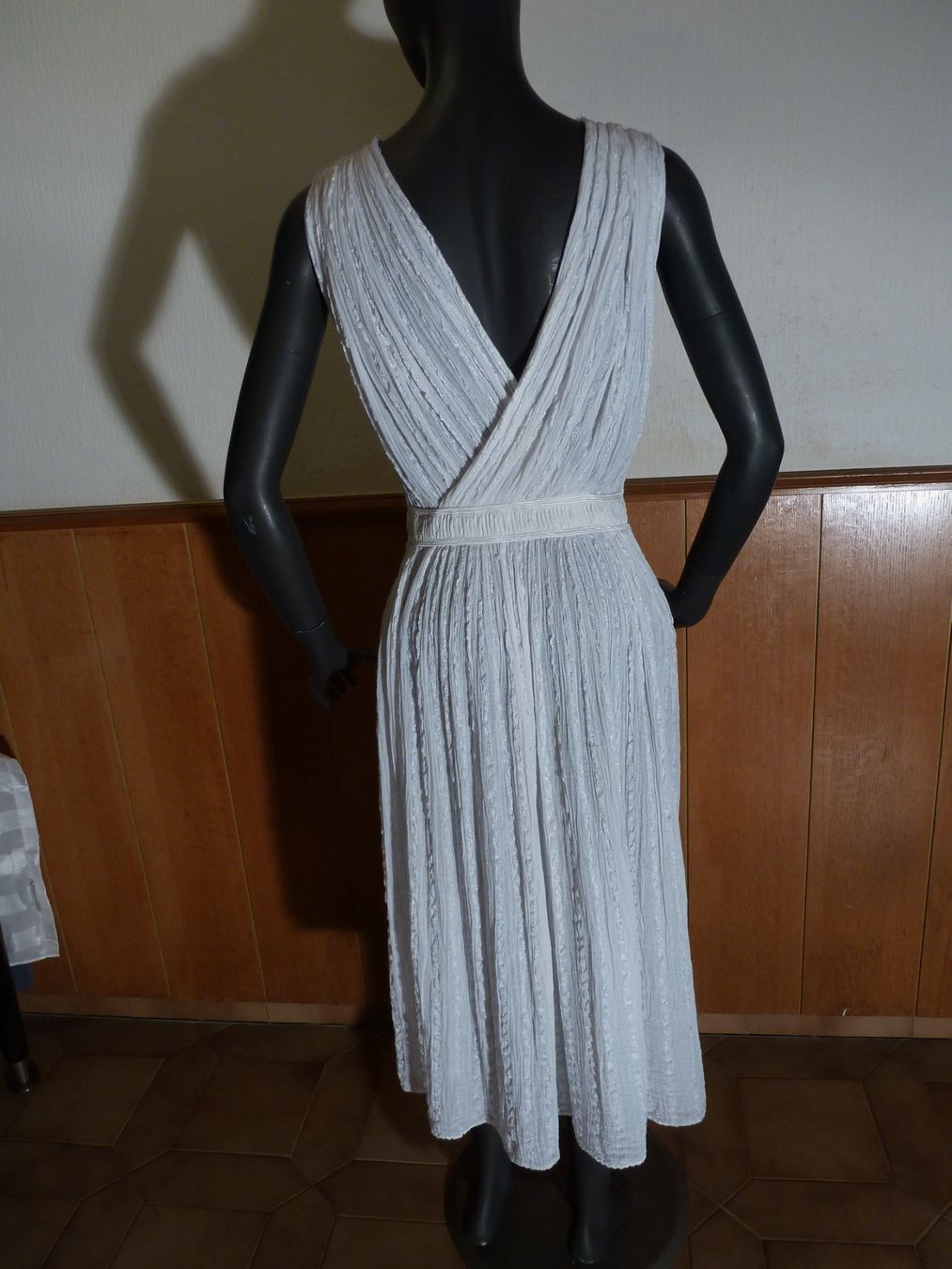 Vestiti: Neuware Sommerkleid weiss – Nuovo e nell'imballaggio originale da Bure venduto da 1319 5
