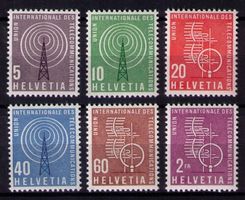 1958_D Xl 1-6_UIT_SENDETURM+EMPFANGSANTENNEN ! **
