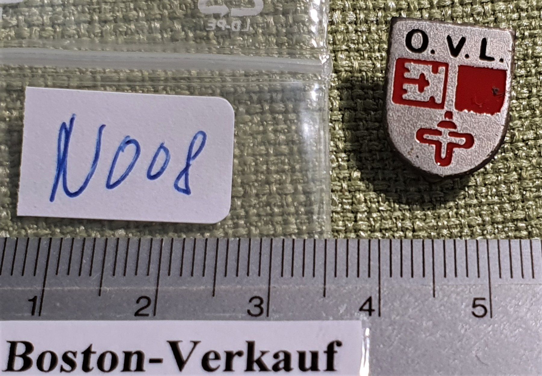 Spille & Fermagli: N008 - Alte Brosche Obwalden O.V.L. – Usato da Reinach BL venduto da Boston-Verkauf 2