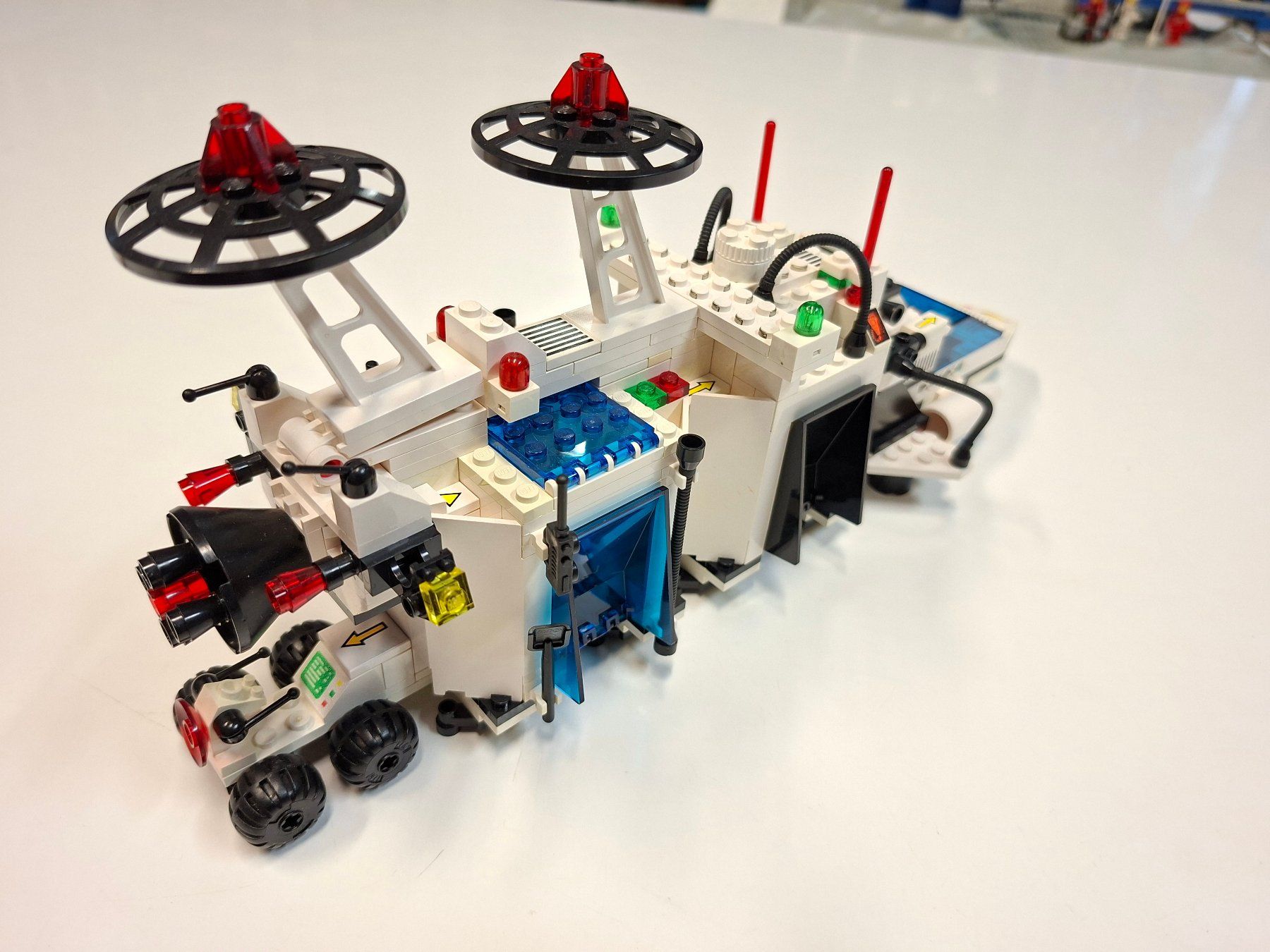 Lego Giocattoli: Lego 6783 Sonar Transmitting Cruiser – Usato da Sils im Domleschg venduto da AMAG_AUDI_ZH 5