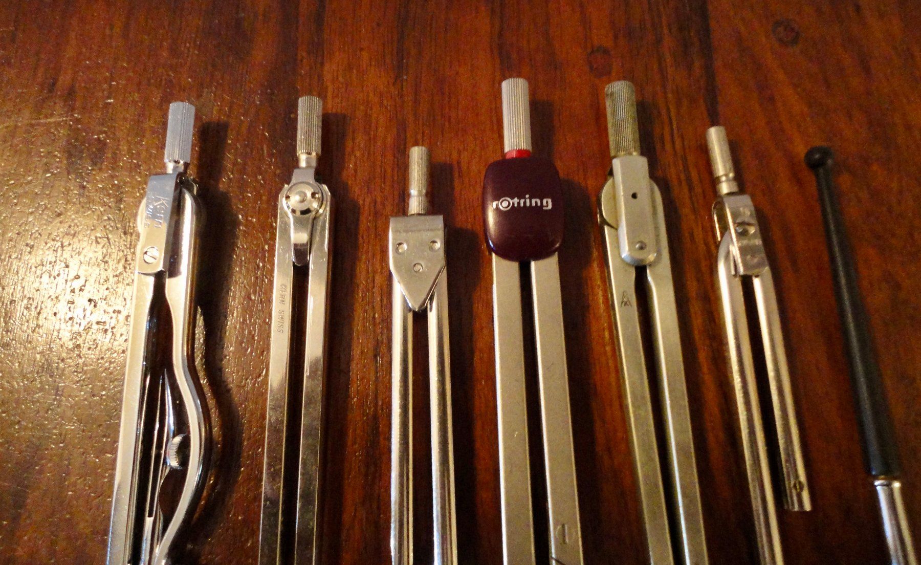 Compassi: Lot Kern , Rotring&Co Zirkel . – Usato da wädenswil venduto da niki20 1