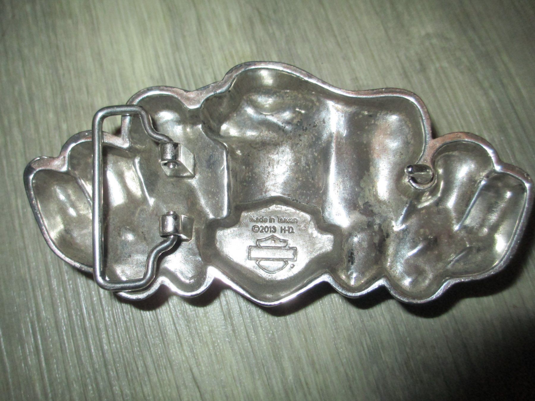 Harley-Davidson Fibbie per cinture: Gurtschnalle Harley – Usato da La Heutte venduto da franco029 1