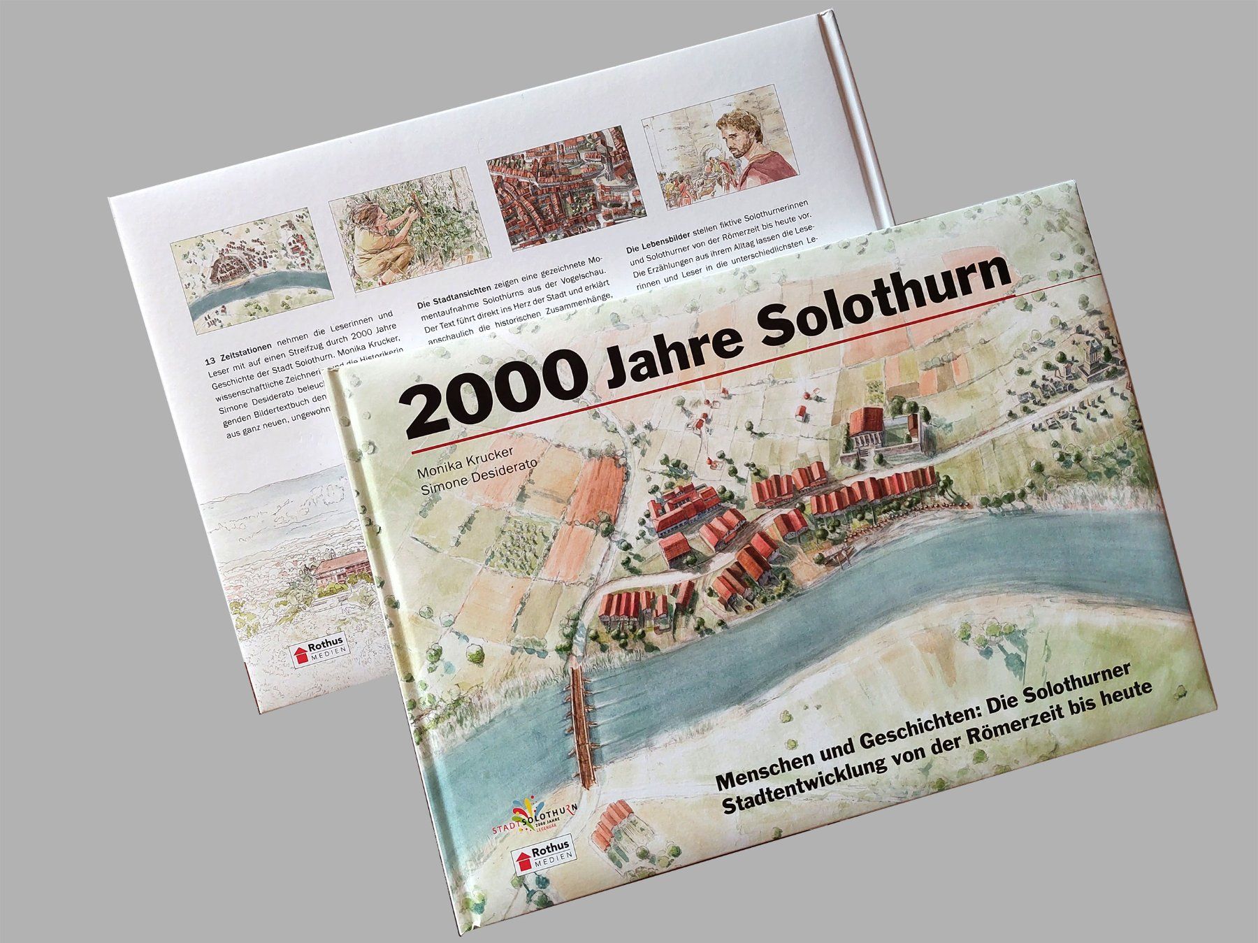 Libri: 2000 Jahre Solothurn – Nuovo (secondo la descrizione) da Derendingen venduto da Micamus