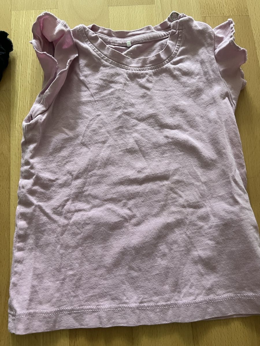 Name It Camicette, T-shirt & Top: 2 x T-Shirt name it Grösse 80 – Usato da Ebikon venduto da KarinM02 2