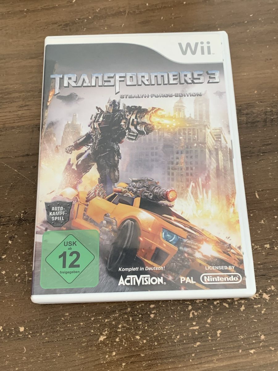 Nintendo Giochi: Nintendo Wii Spiel: Transformers 3 – Usato da Buus venduto da 2013dp