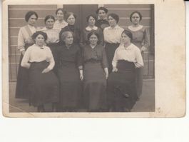 Photokarte unbekannt 1916, Vevey