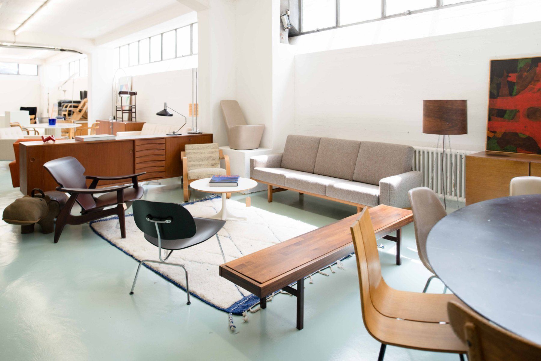 Tecta Poltrone: Original Jean Prouvé Cité Sessel von Tecta – Usato da Zürich venduto da STUZH38 8
