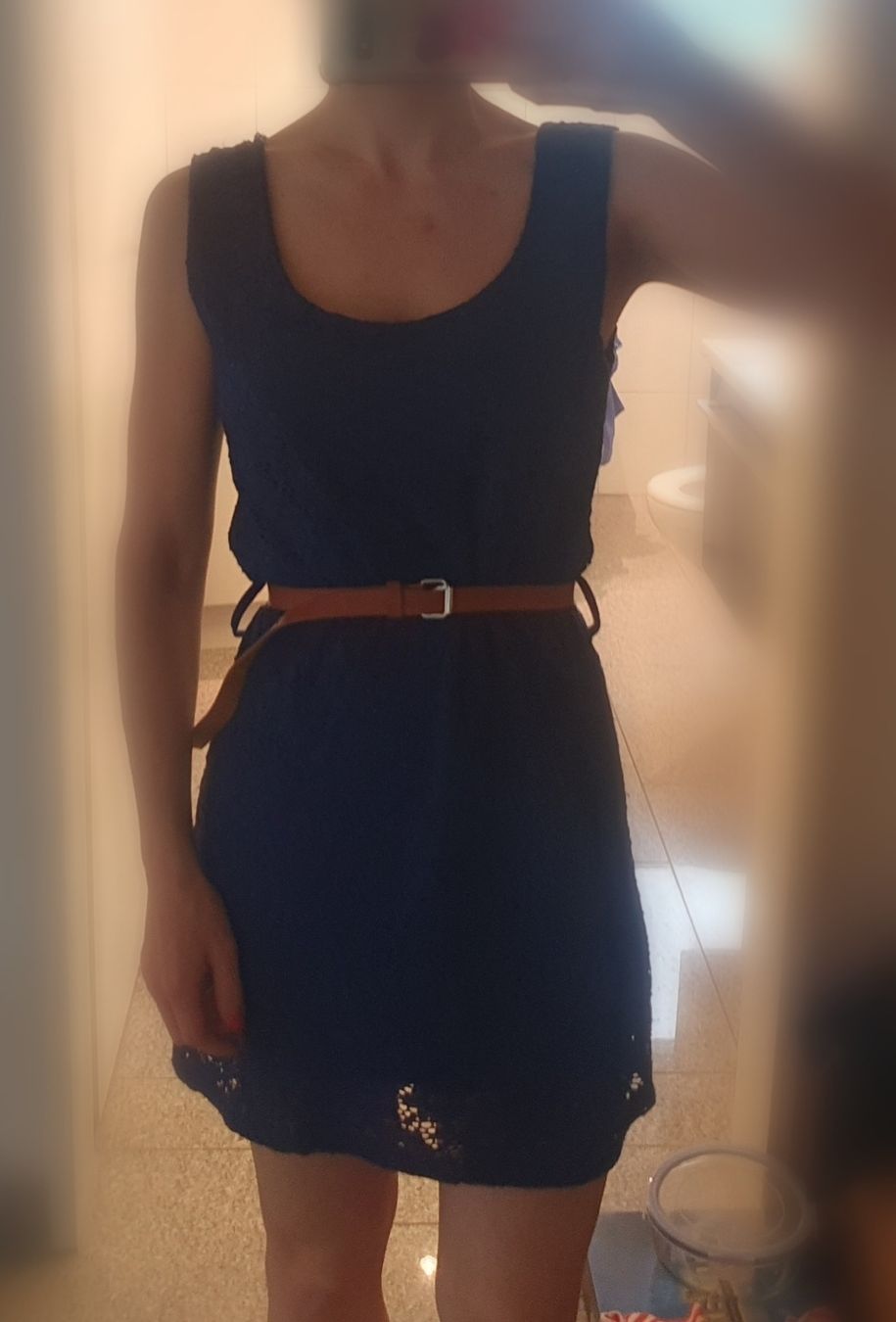 Vestiti: Kleid blau – Usato da Moosseedorf venduto da Sonnenschein.. 1