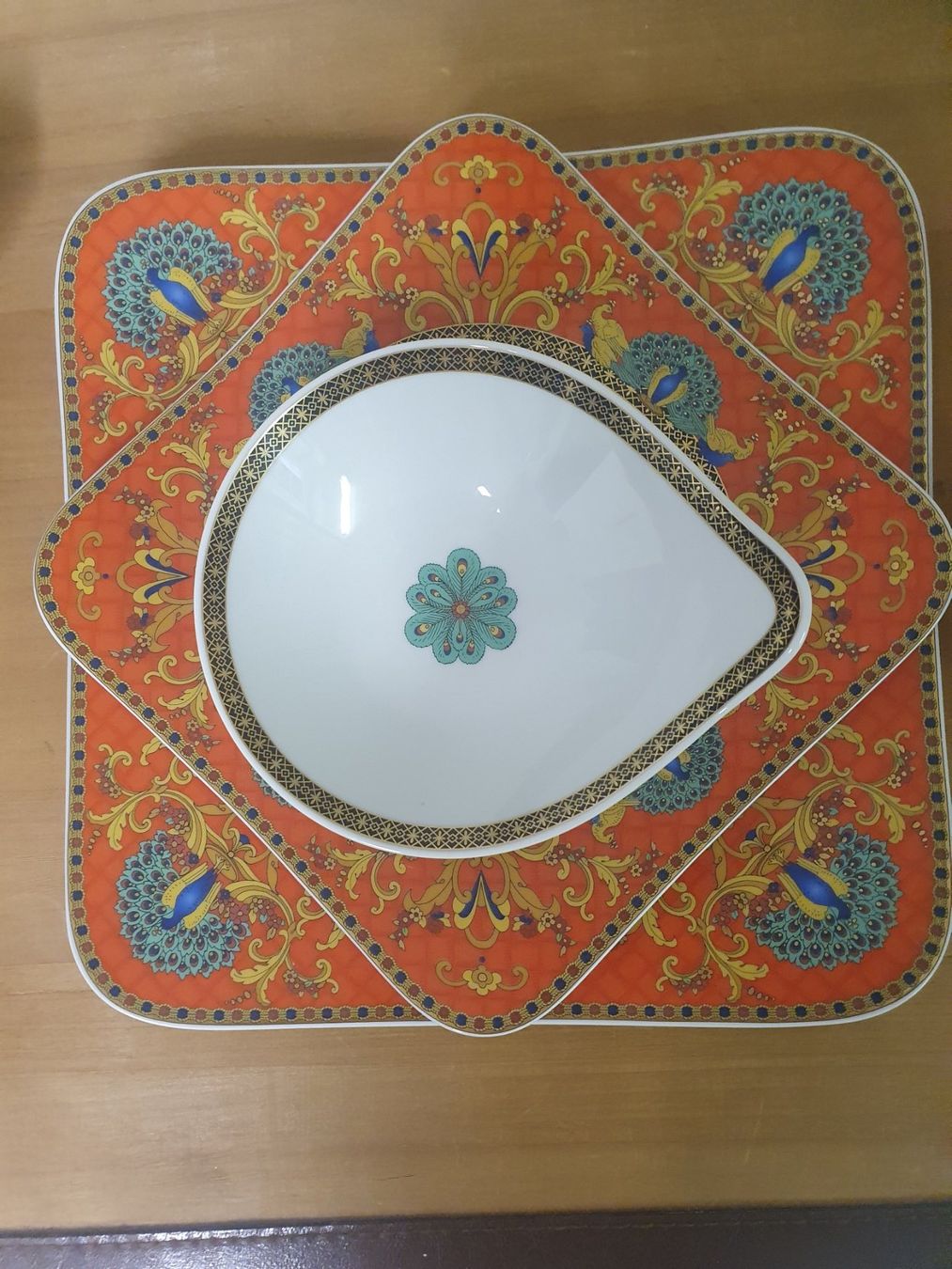 Versace Piatti: Versace Frühstücks- Vorspeisen ect Teller – Usato da Rheineck venduto da aron012 6