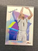 topps finest D Angelo Russell NBA Refractor