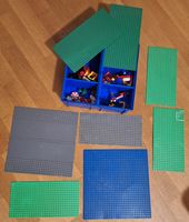 Lego, in Köfferli, Storage Brick mit diversen Bauplatten