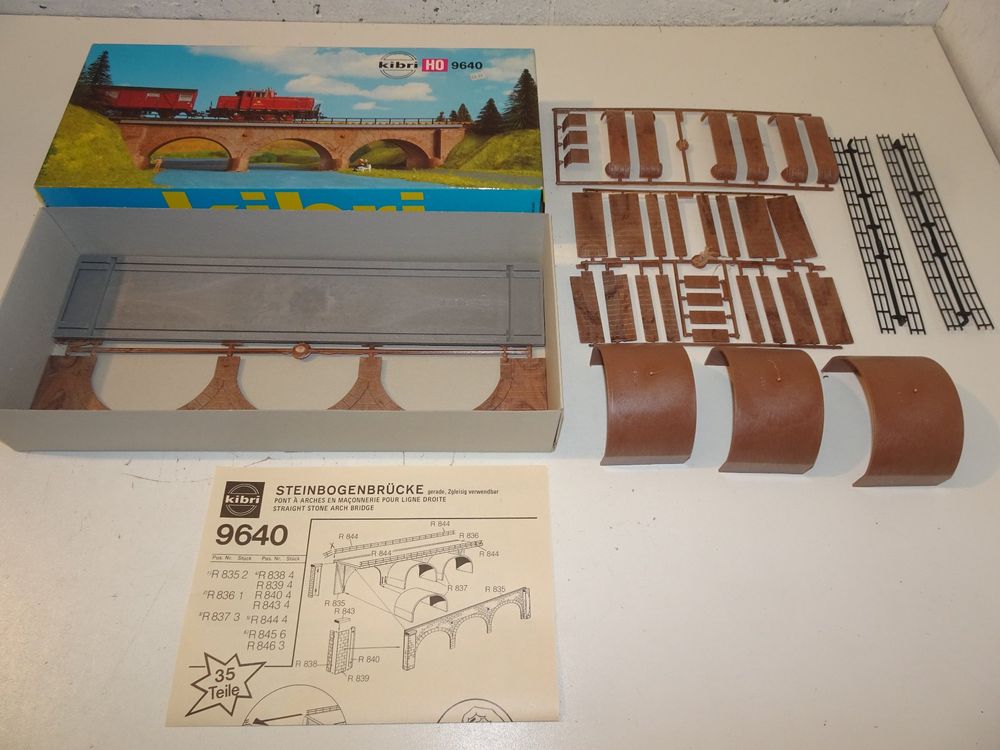 Kibri Bausatz Steinbogenbrücke HO 9640 | Kaufen auf Ricardo