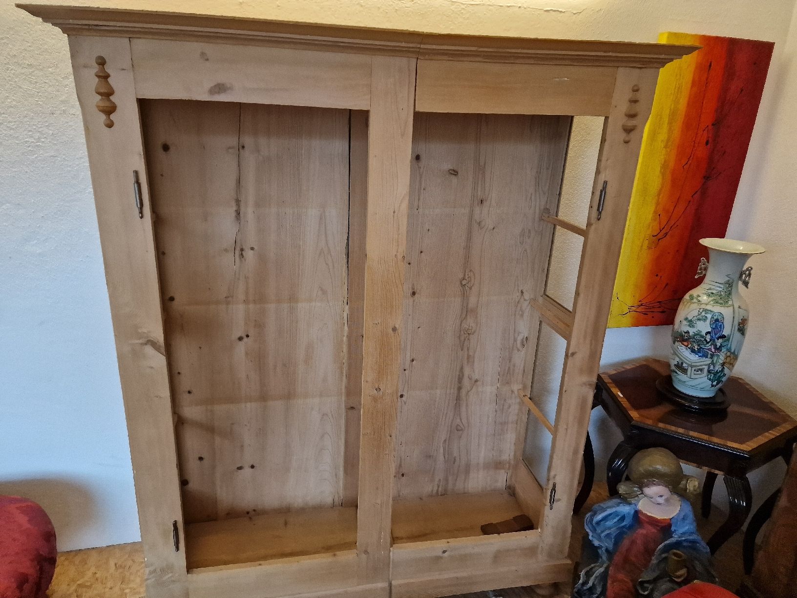 Armadi: Vitrine Schrank Tannen holz – Usato da Mettlen venduto da elios0888 6