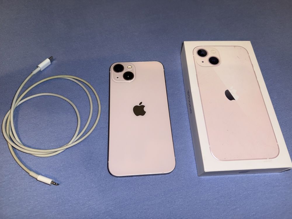 Apple Iphone 13 rosa 128GB (Gebraucht) in Mörschwil für CHF 250 – mit ...