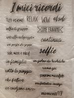 Stempel / Motivstempel Diverse / Stempel italienisch