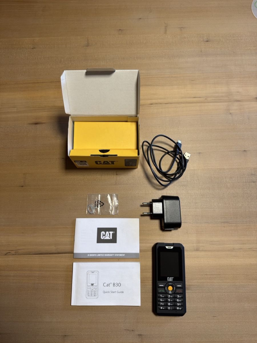 Caterpillar Telefoni cellulari / Smartphones: Mobiltelefon CAT B30 – Usato da Boltigen venduto da per_9t98 3